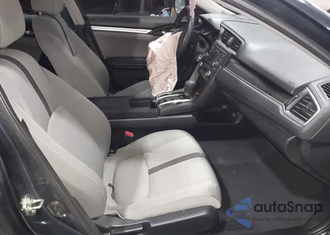 2020 Honda Civic Lx из США, поврежденный, VIN 2HGFC2F65LH512041